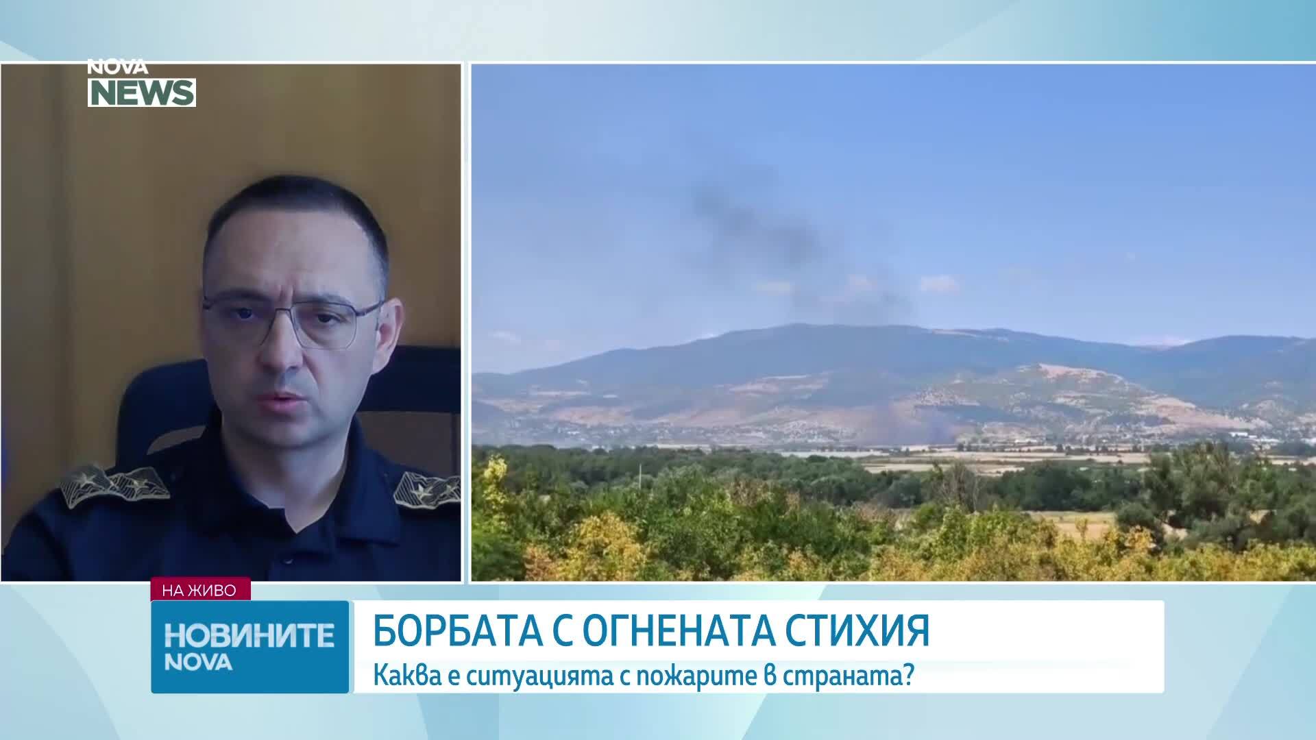 Александър Джартов: От началото на пожароопасния сезон са санкционирани почти 100 души