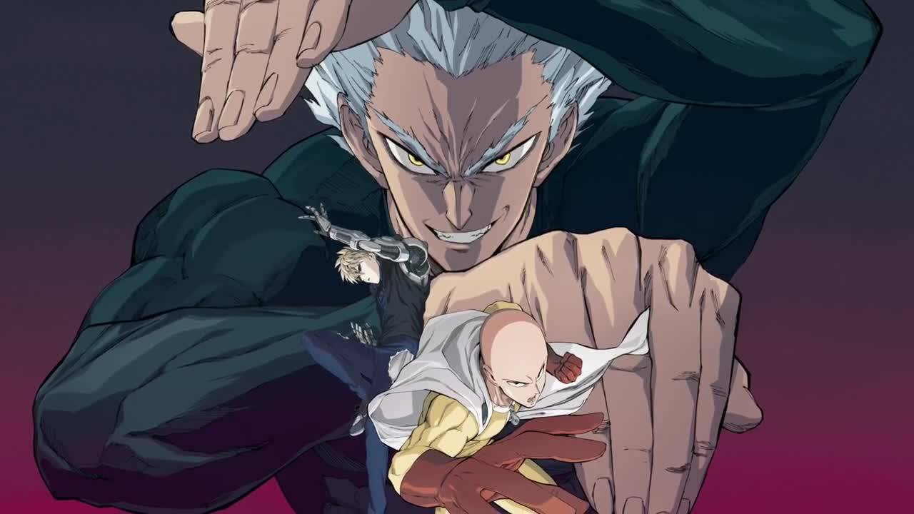 One-punch Man Season 2 - Official Announcement [ 2019.04 ]