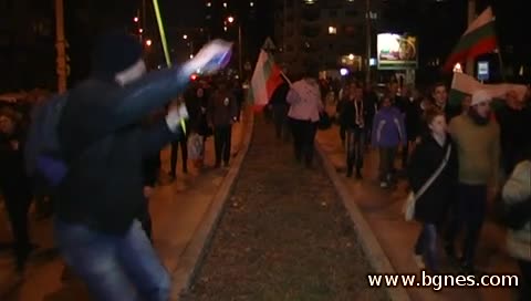 Протестите в Русе ескалираха в гражданско неподчинение