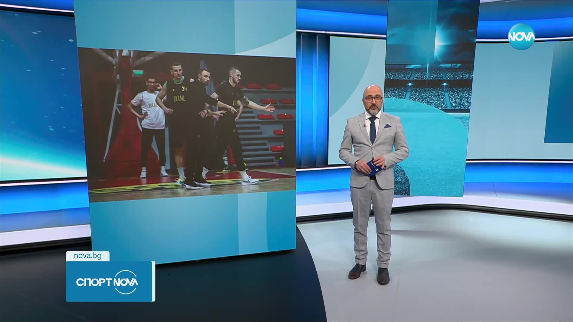 Швеция - България утре от 20:00 ч. по Nova Sport
