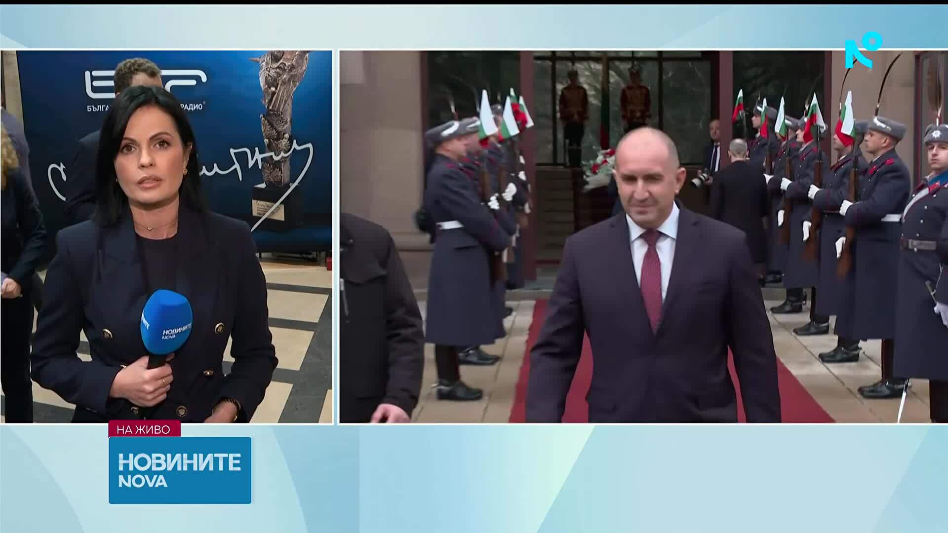 Йотова започва консултации за съставяне на служебен кабинет