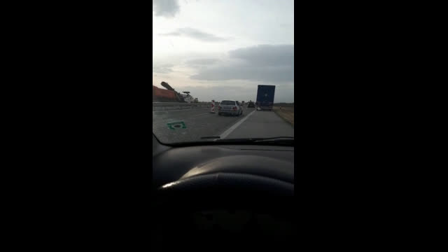 "Моята новина": Ремонт АМ "Тракия"