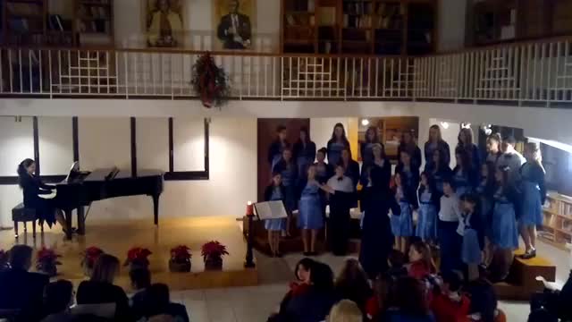 Christmas Songs Greece 2012 - Pie Jesu - Aглика Петрова, Мария Бакърджиева и Детски хор Милка Стоева