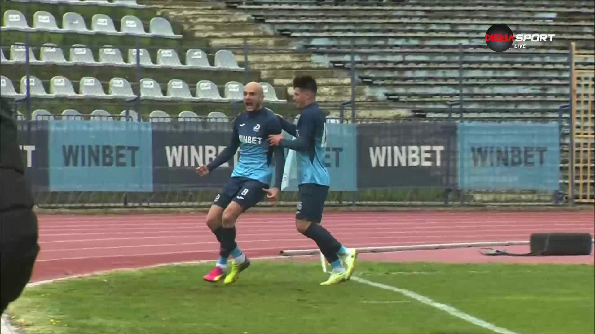 Дунав - Крумовград 1:0 /първо полувреме/