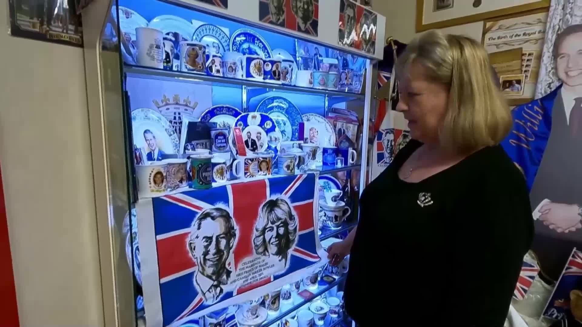 Австралийка притежава най-голямата колекция от сувенири на кралското семейство (ВИДЕО)