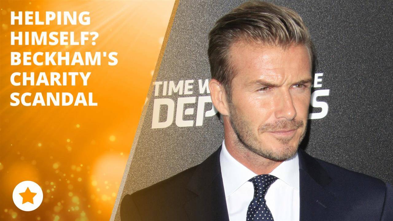 David Beckham: 'Unappreciative c****'