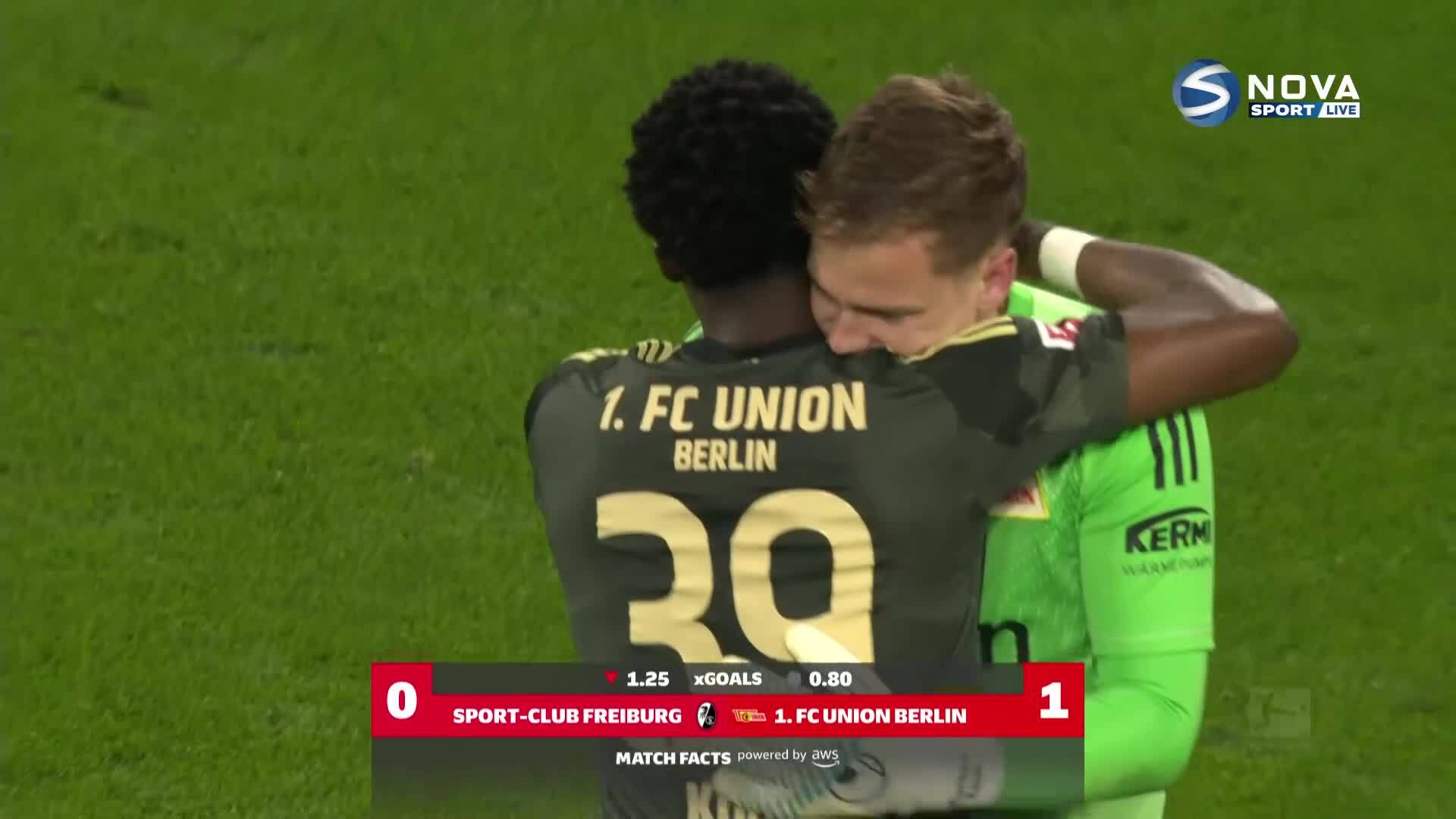Фрайбург - Унион Берлин 0:1 /репортаж/