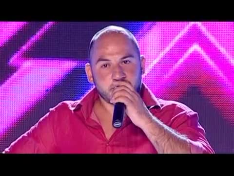 Срам ! Бисер Иванов - X Factor България 2013