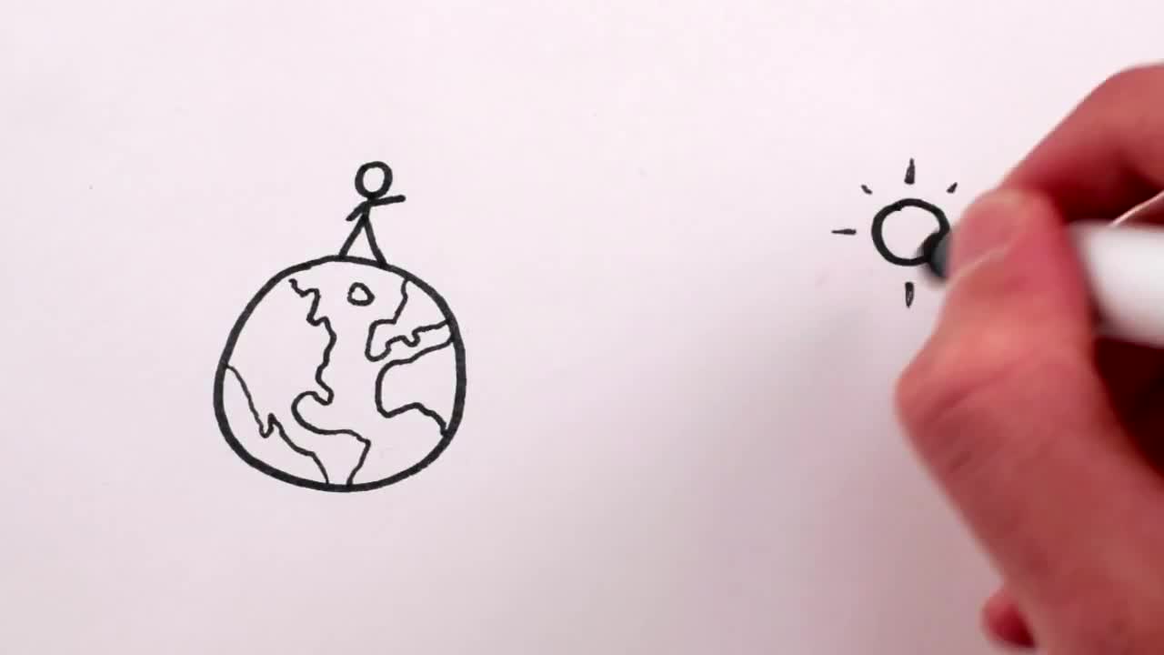 Защо небето е черно през нощта ?