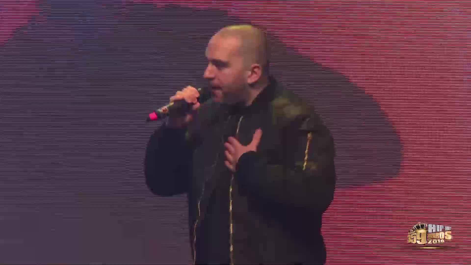 Bobi Vaklinov на 359 Hip Hop Awards 2019