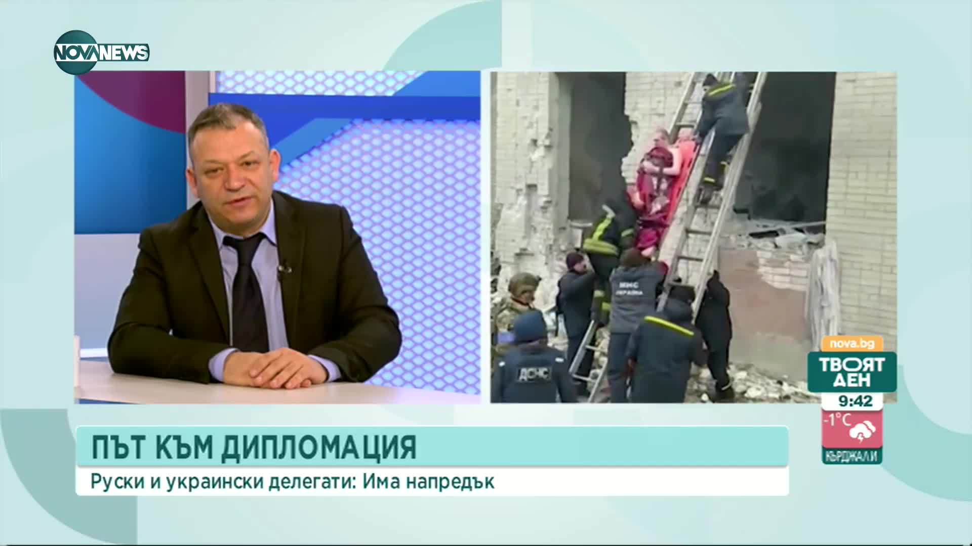 Гърдев: Ще има споразумение за ново устройство за европейската сигурност