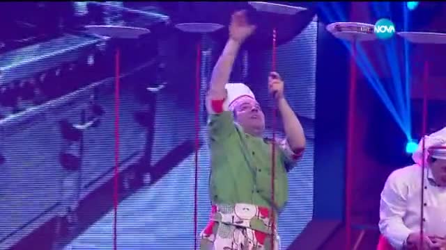 Иван Звездев - Въртене на чинии - И аз го мога (06.05.2015)