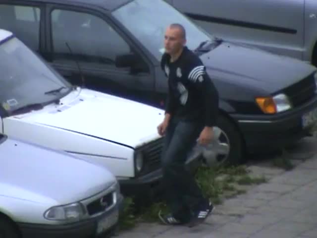 Как се краде посред бял ден! 