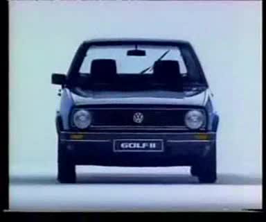 Реклама - Volkswagen Golf 2