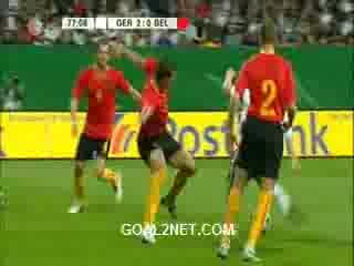 Германия 2:0 Белгия *приятелски Мач*