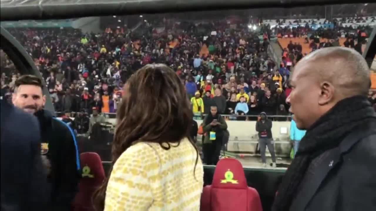 Фурорът, който Барселона предизвика в Йоханесбург