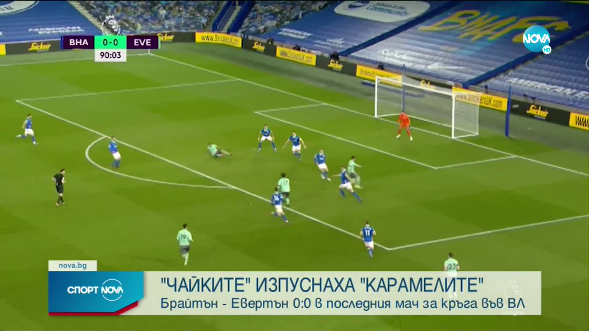 Спортни новини (13.04.2021 - обедна емисия)