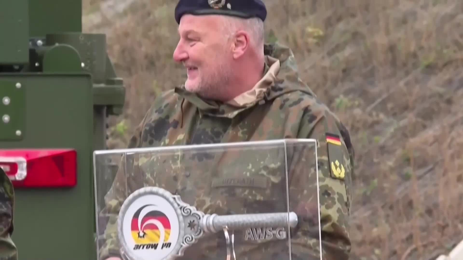 Германия задейства първия си щит срещу балистични ракети със среден обсег (ВИДЕО)