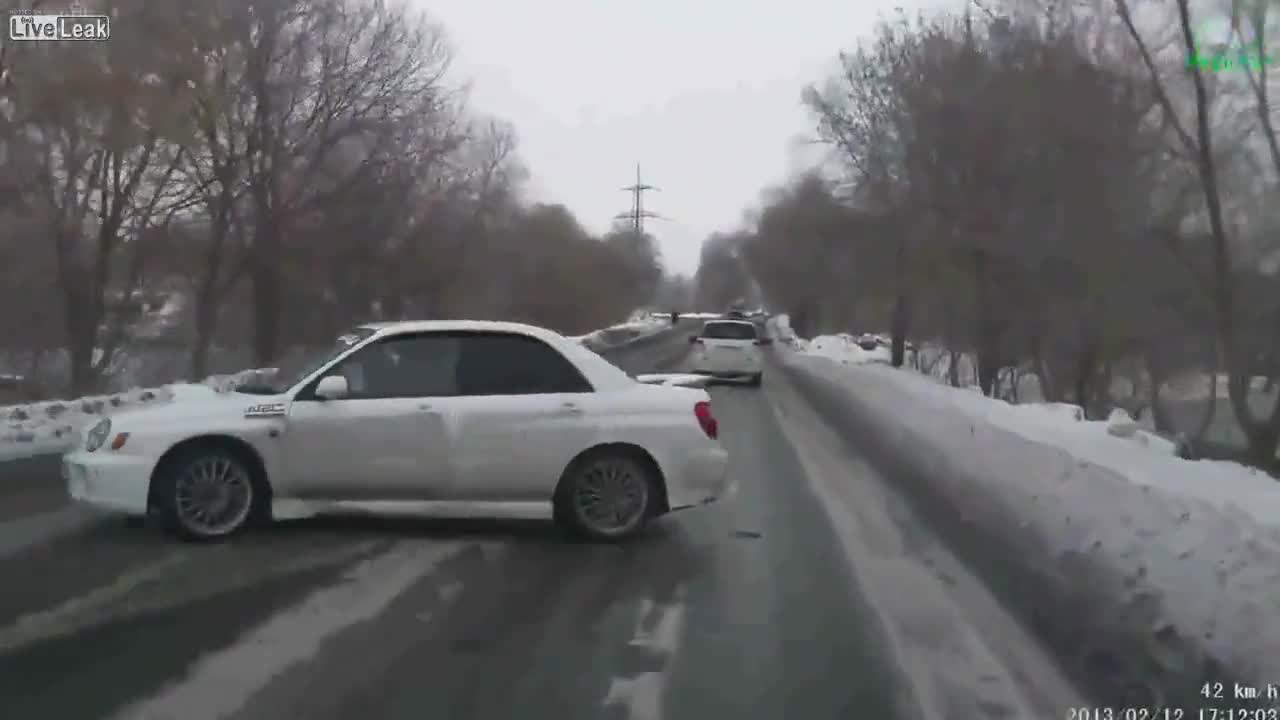 Изпреварване със стил завъртане на 360 градуса Русия