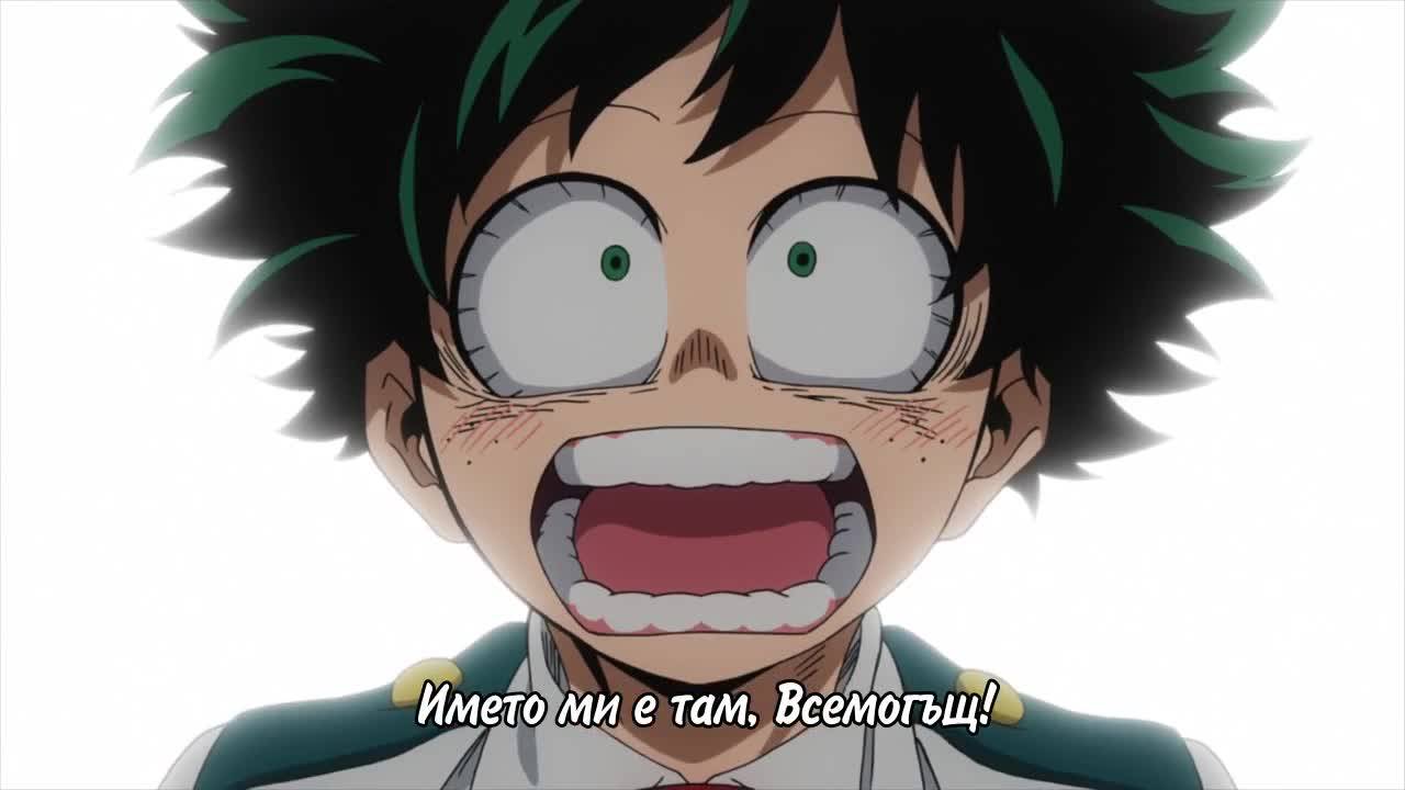 Boku no Hero Academia [ Бг Субс ] Season 3 Episode 22 Високо Качество