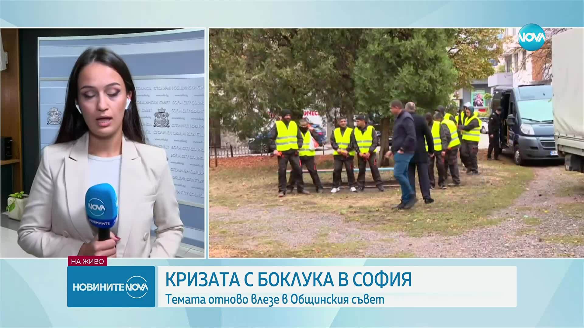 Кризата с боклука в София: Затворници и доброволци се включиха в почистването