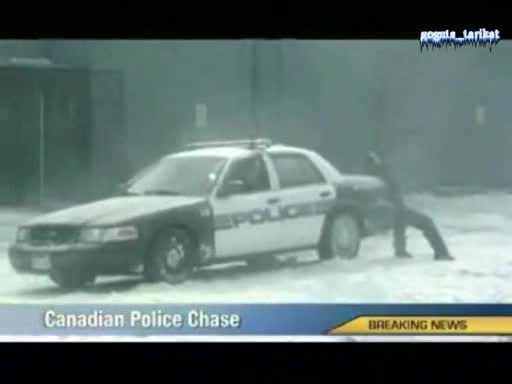 Canadian Police Chase (haseeb)