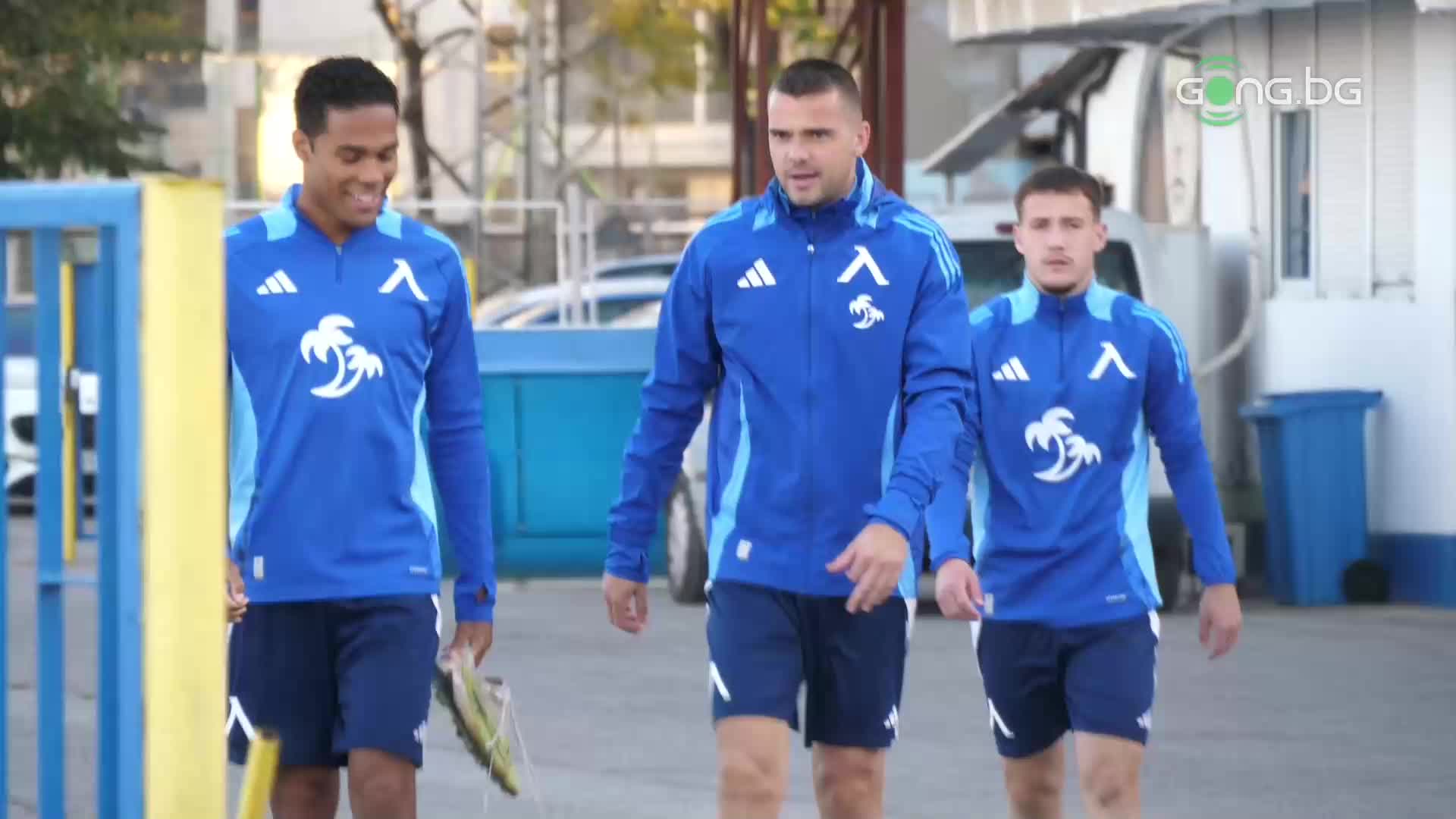 Левски с първа тренировка след успеха над ЦСКА