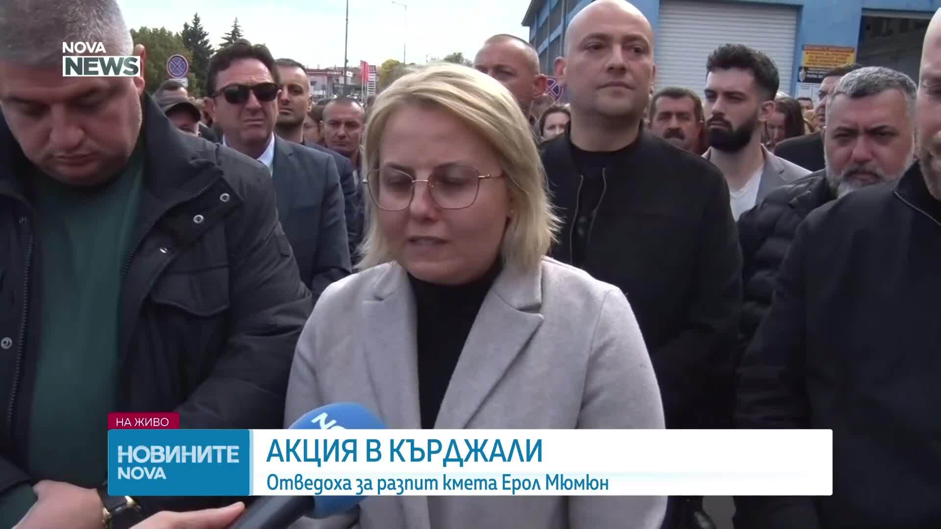 Кметът на Кърджали е отведен за разпит