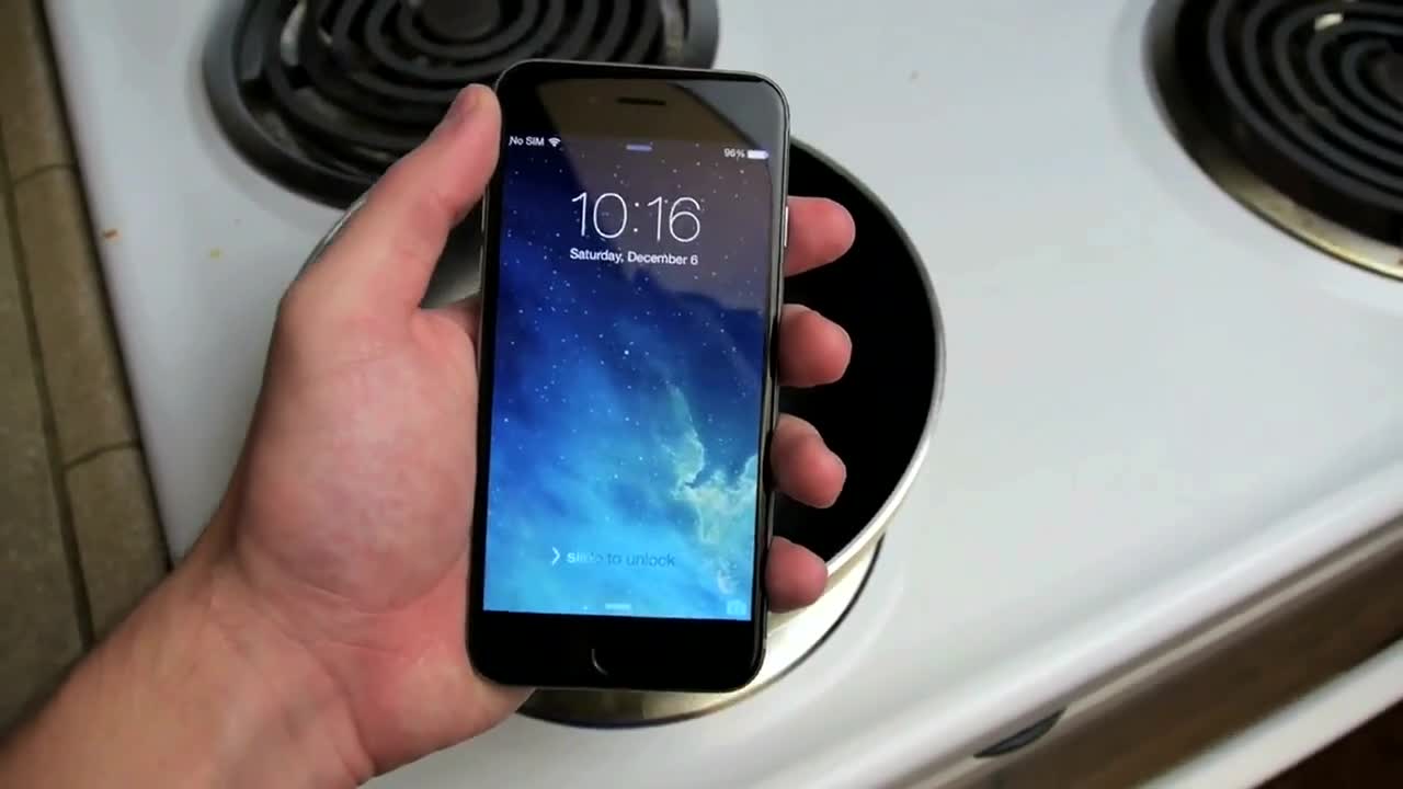Минутка: Свариха iPhone 6 в Кока - Кола