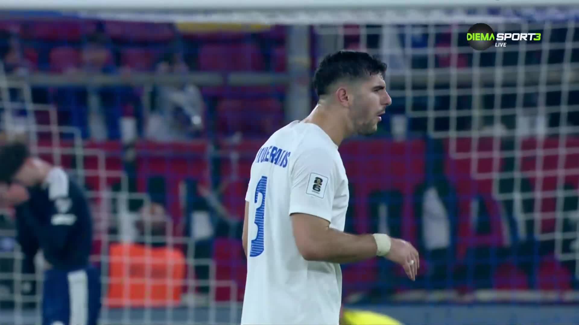 Гърция - Шотландия 3:2 /репортаж/