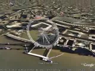 4d London - Google Earth