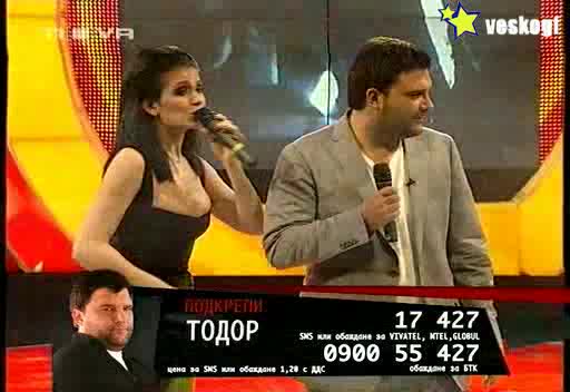 Vip Brother 3 - Тодор и Анелия с песента - Завинаги 15.04