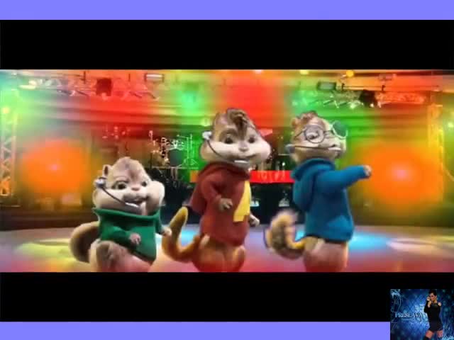 Кали и Chipmunks - Като те почна 
