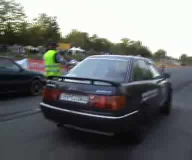 Audi S2 Vs Audi 80 Quattro Turbo