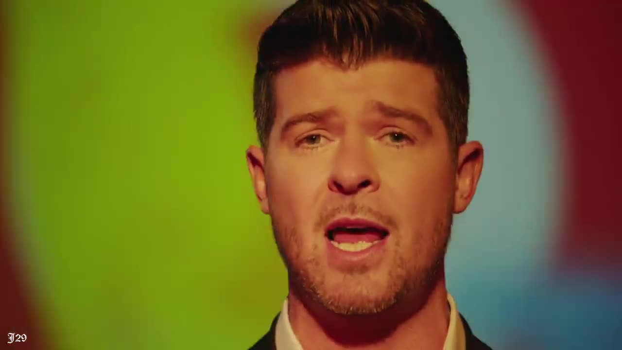 Robin Thicke - Feel Good ( Официално Видео )   Превод