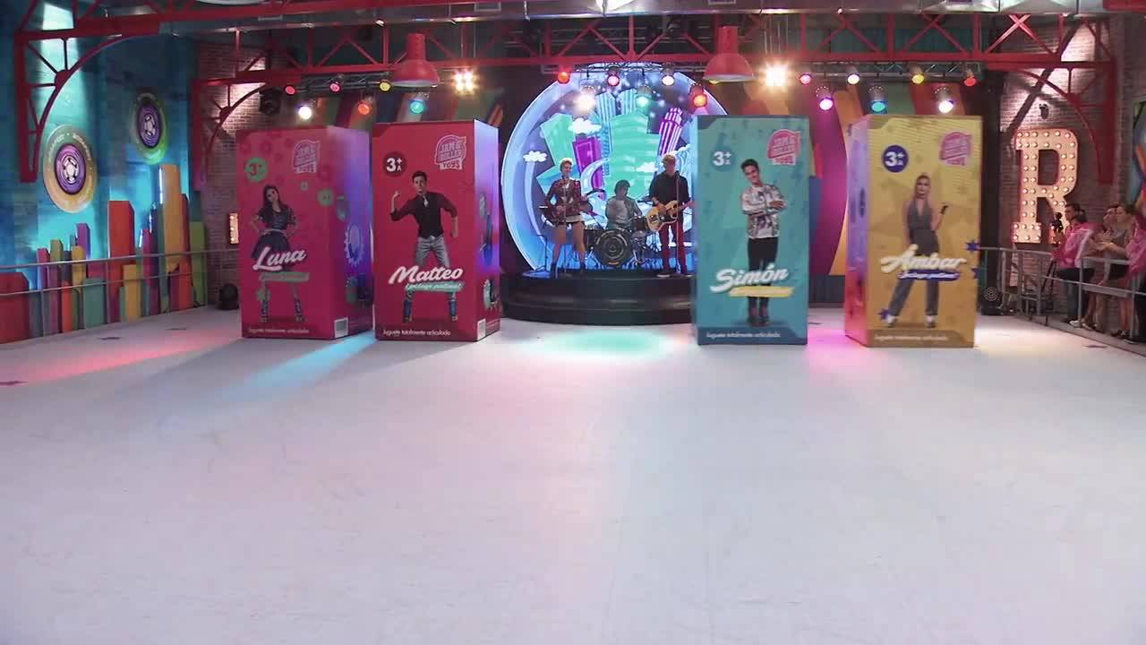 Soy Luna 2 - Състезание 2 - I've Got A Feeling - епизод 60 + Превод