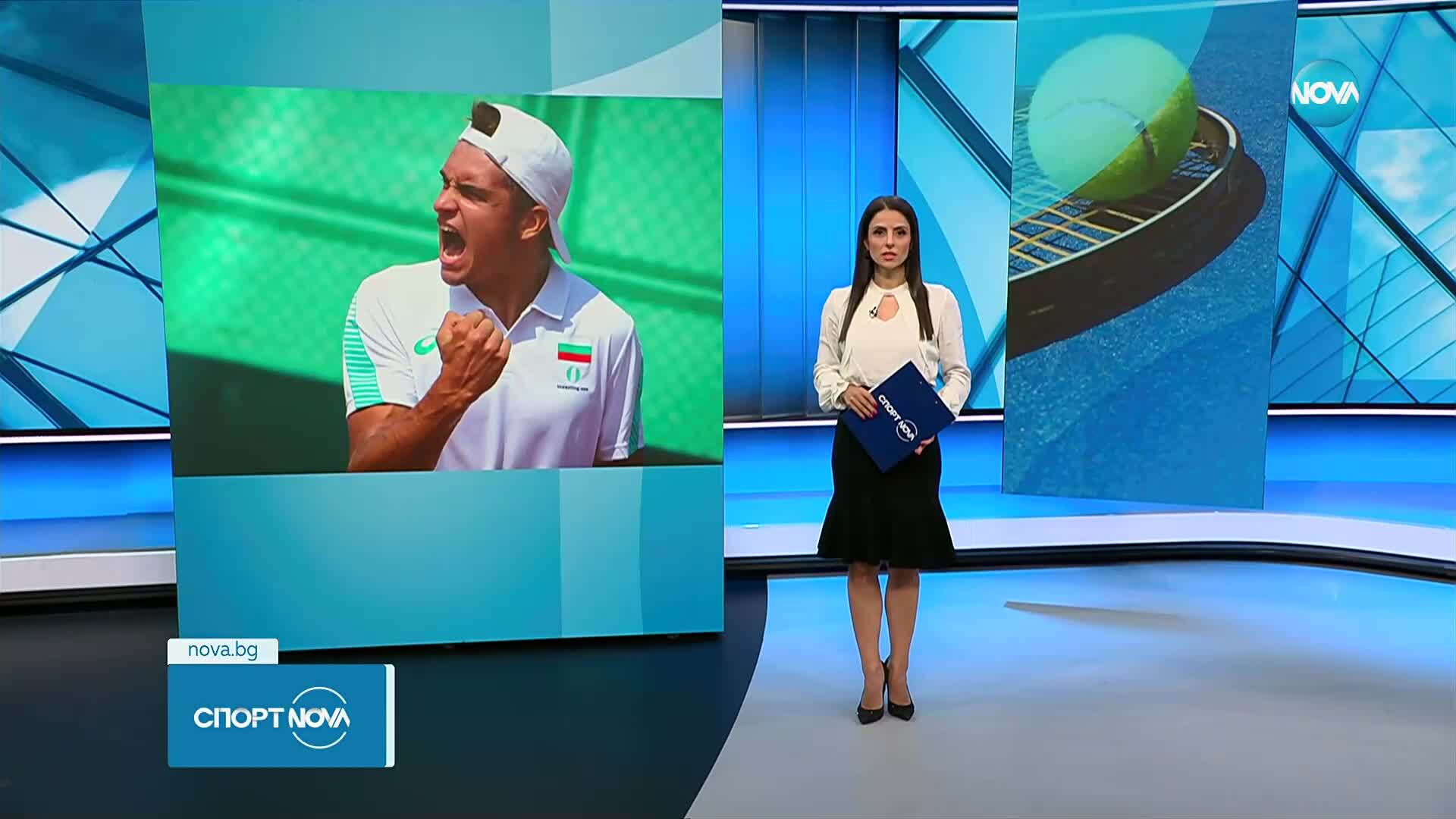 Разменени победи за България и Финландия в Купа Дейвис