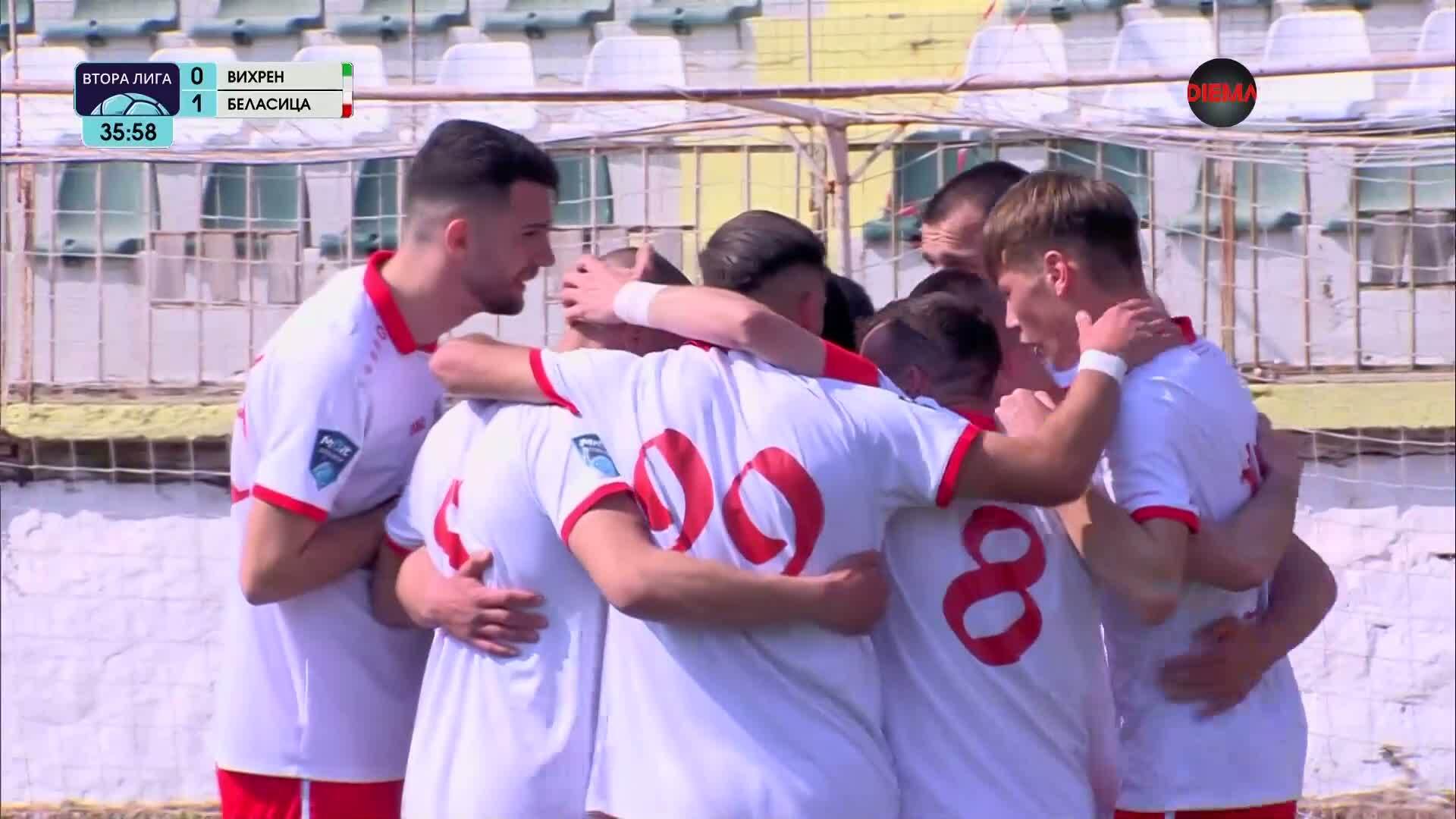 Динчо Йончев откри за Беласица срещу Вихрен