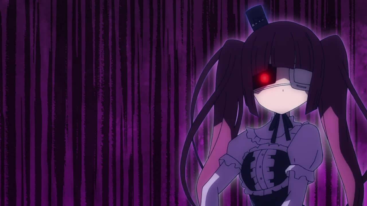 Jashin-chan Dropkick - 08 