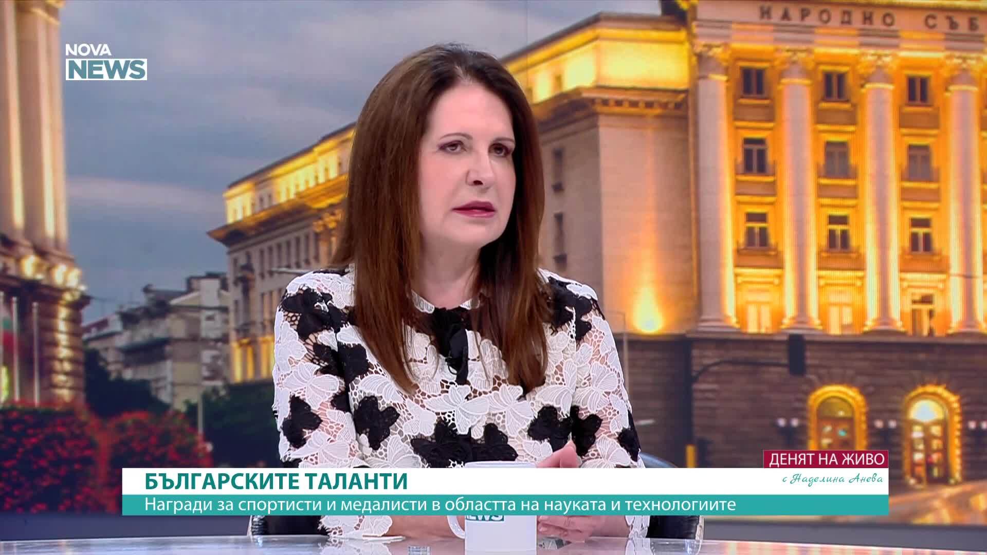 Евгения Живкова: Без култура една държава не може да съществува
