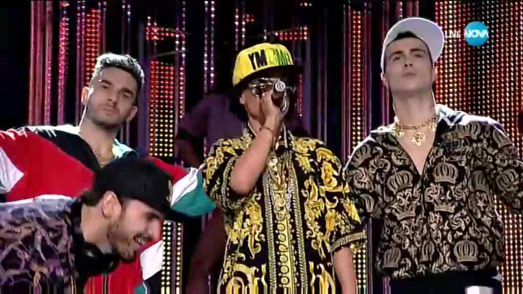 Лора Караджова като Bruno Mars - "24K Magic" | Като две капки вода