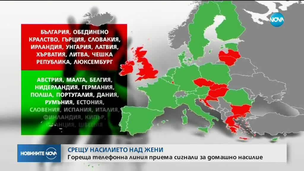 Близо 3000 ограничителни заповеди за насилници - издадени през 2017г.