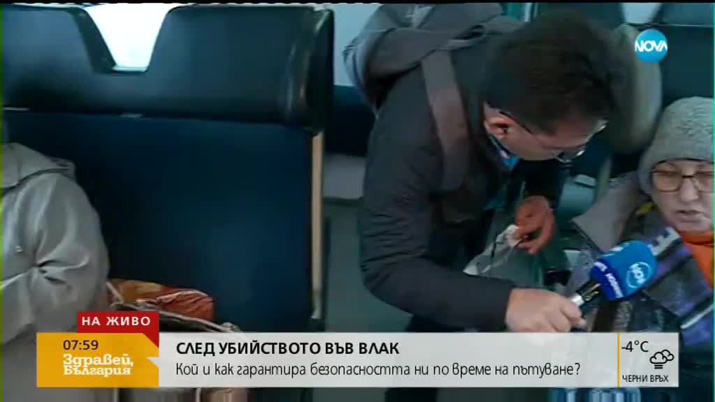 СЛЕД УБИЙСТВОТО ВЪВ ВЛАК: Кой следи за безопасността ни по време на пътуване?