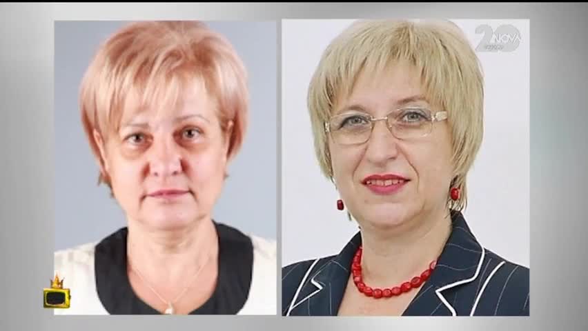Нашествие от двойнички на Цецка Цачева в ТВ ефира - Господари на ефира (19.11.2014)