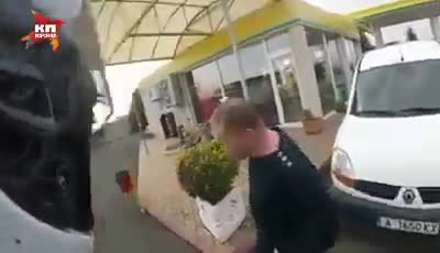 Уникален екшън на бензиностанция край Бургас