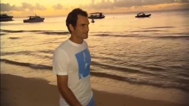 Федерер разпусна с делфини, надява се да спечели Australian Open