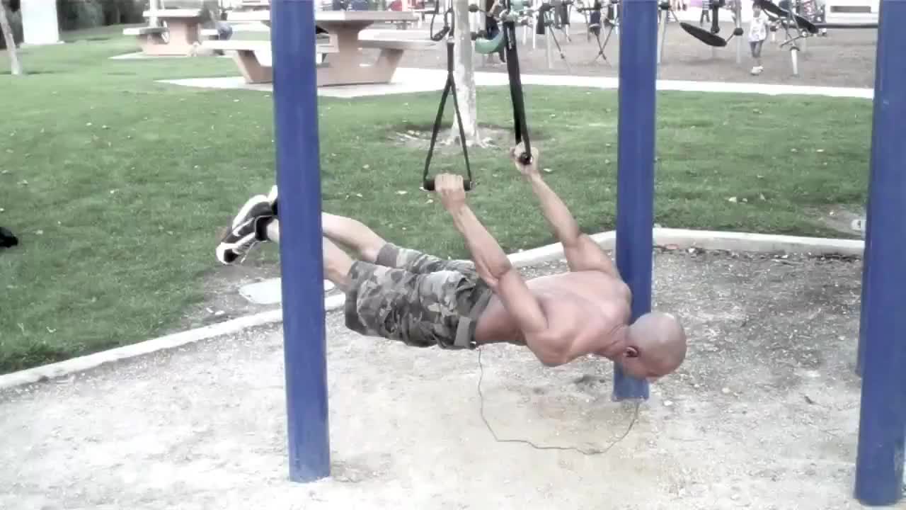 Cross Core Extreme Rotational Bodyweight Training