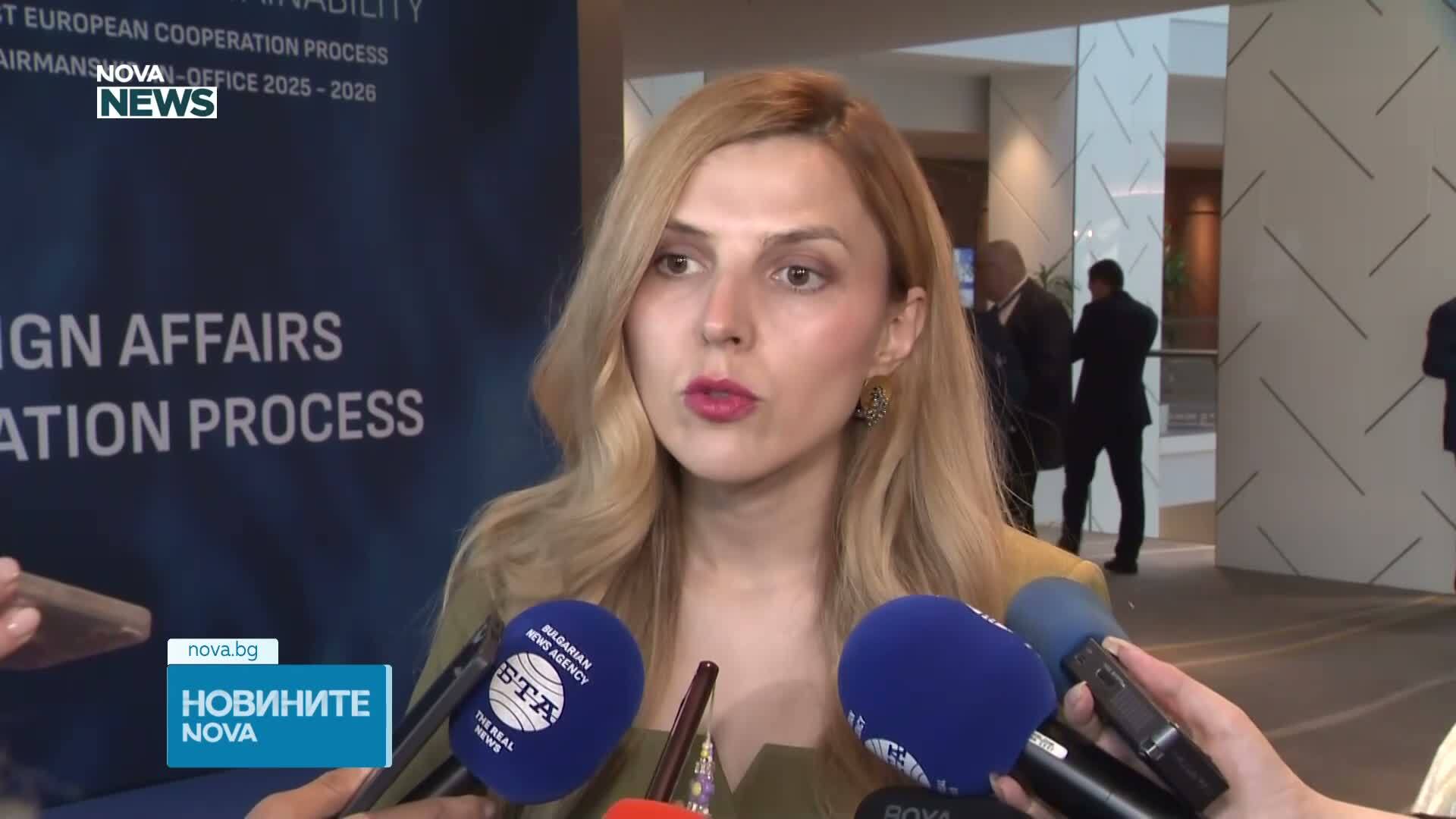 Външният министър: Всяко следващо решение за помощ за Украйна - военнотехническа или хуманитарна, ще бъде взето по установения р