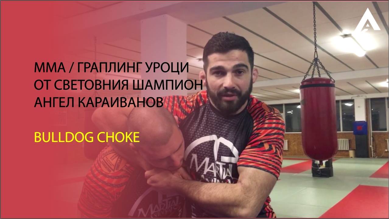 MMA ЗА НАЧИНАЕЩИ: Bulldog Choke