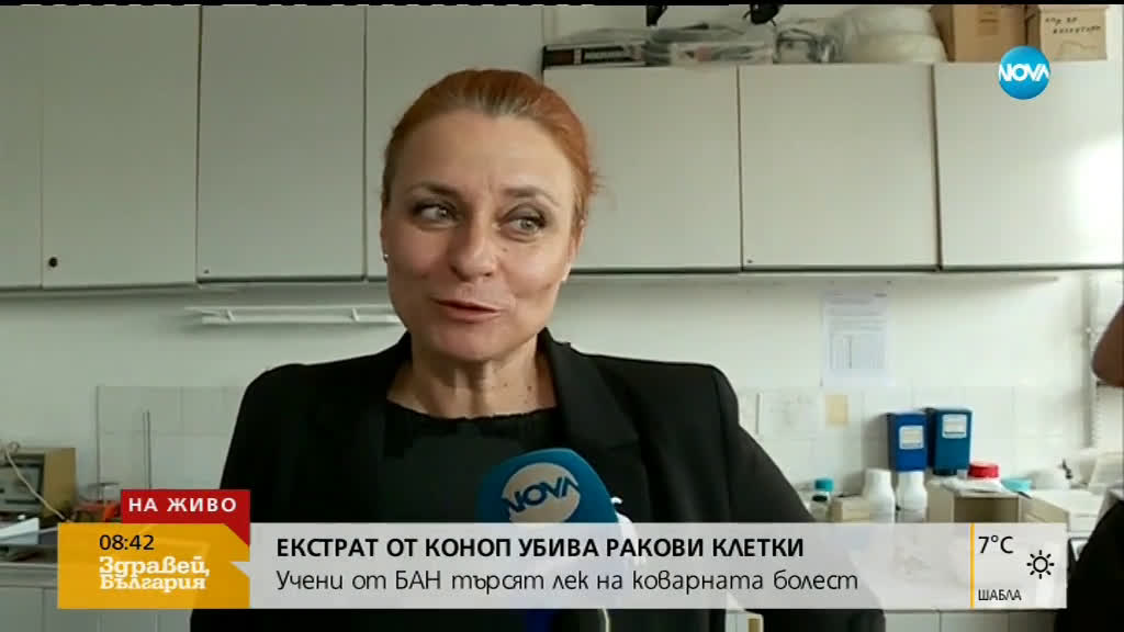 Български учени търсят лек за рака